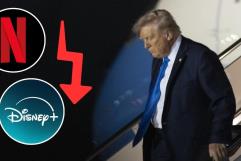 Caen acciones de Netflix y Disney tras anuncio de aranceles de Trump