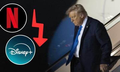Caen acciones de Netflix y Disney tras anuncio de aranceles de Trump