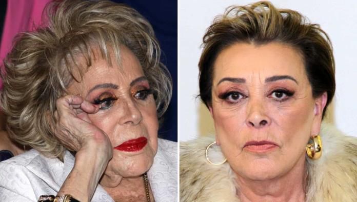 Sylvia Pasquel denuncia que enfermeras sedaban en exceso a Silvia Pinal