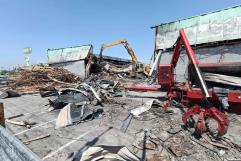 Serán 2 meses de demolición