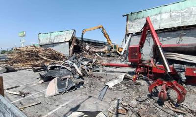 Serán 2 meses de demolición