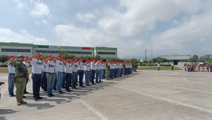 Inician remisos Servicio Militar