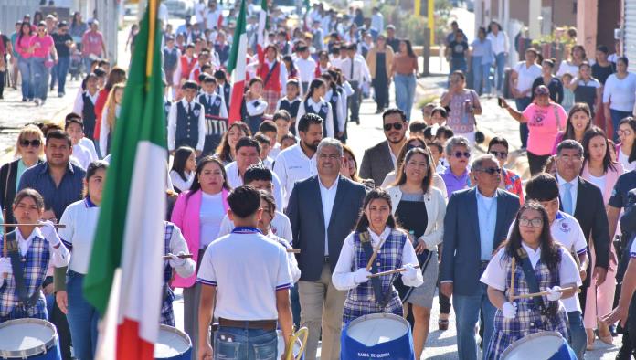 Conmemoran la Batalla de Puebla