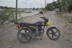 Se la ´parten´ al derrapar en bordo