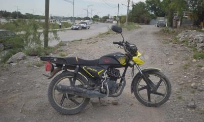 Se la ´parten´ al derrapar en bordo