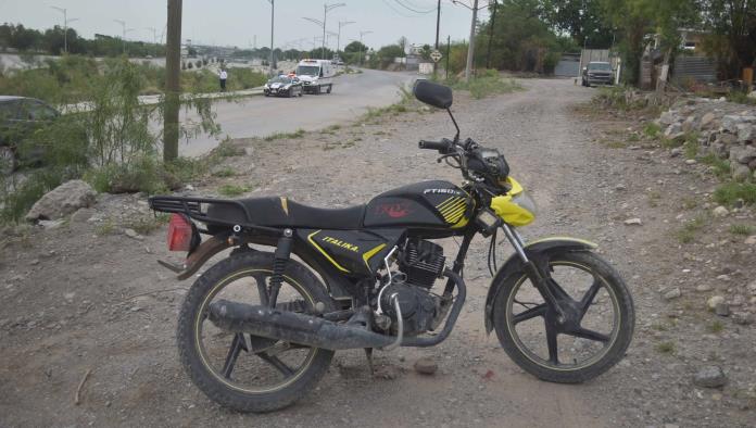 Se la ´parten´ al derrapar en bordo