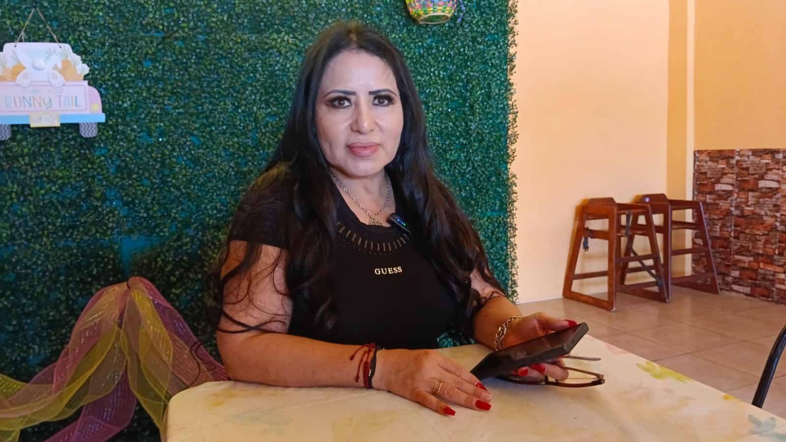 La regidora Elizabeth Fernández Camacho fue testigo de la agresión a la personas lesionada con una botella.