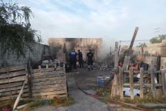 Incendio consume vivienda