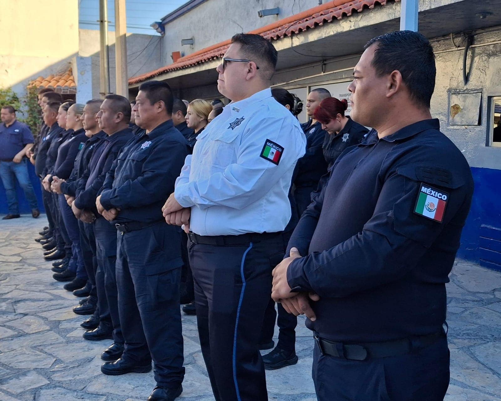 Analizan posible reincorporación de ex policías en Monclova; siete quedan descartados.