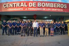 Celebran Bomberos 47 años de historia