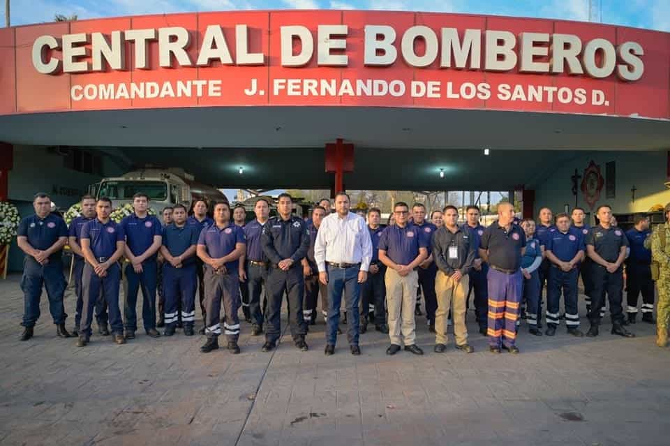 Central de Bomberos Monclova celebra 47 años de servicio, valor y compromiso.