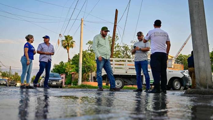 Realizan plan para evitar inundaciones