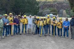 Extinguen al 100 % incendio forestal en Boquillas del Carmen