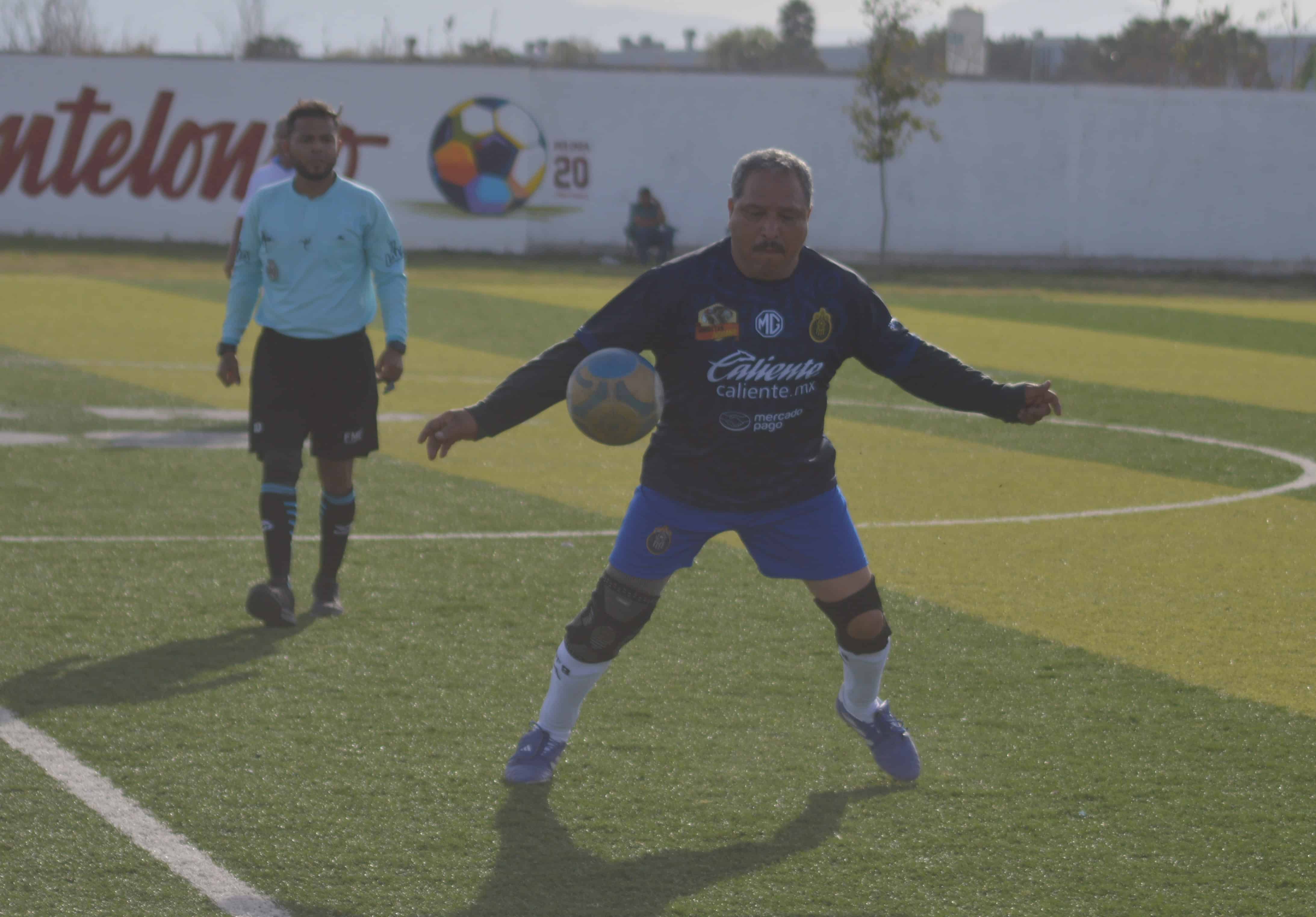 Chivas goleó al Deportivo Pegasso