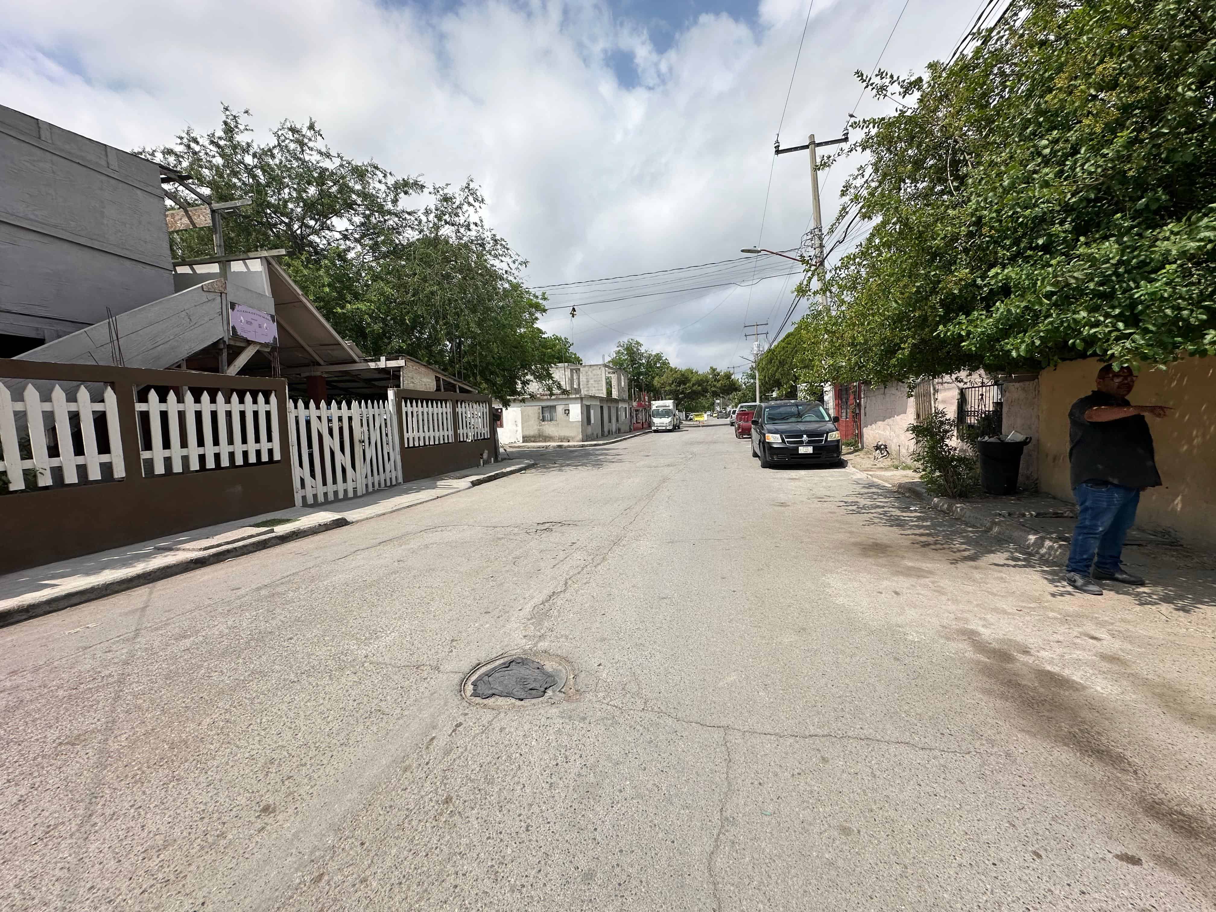 La voz en tu colonia: Socavones, malos olores e inseguridad en la Presidentes