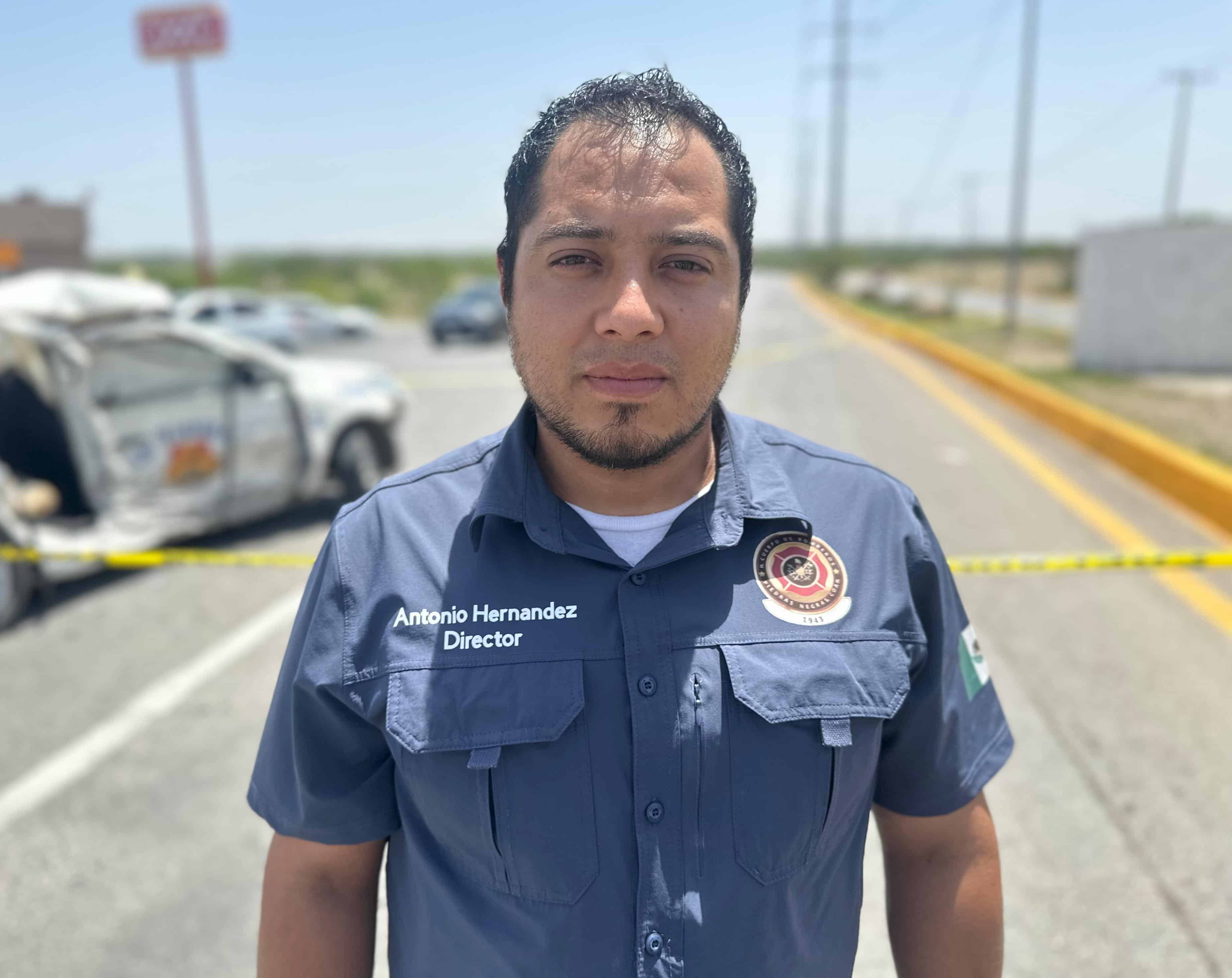 Aparatoso accidente deja 4 lesionados en Piedras Negras