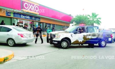 Caen tres menores por asaltos a tiendas Oxxo