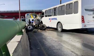 Se estrella en muros del Sarape