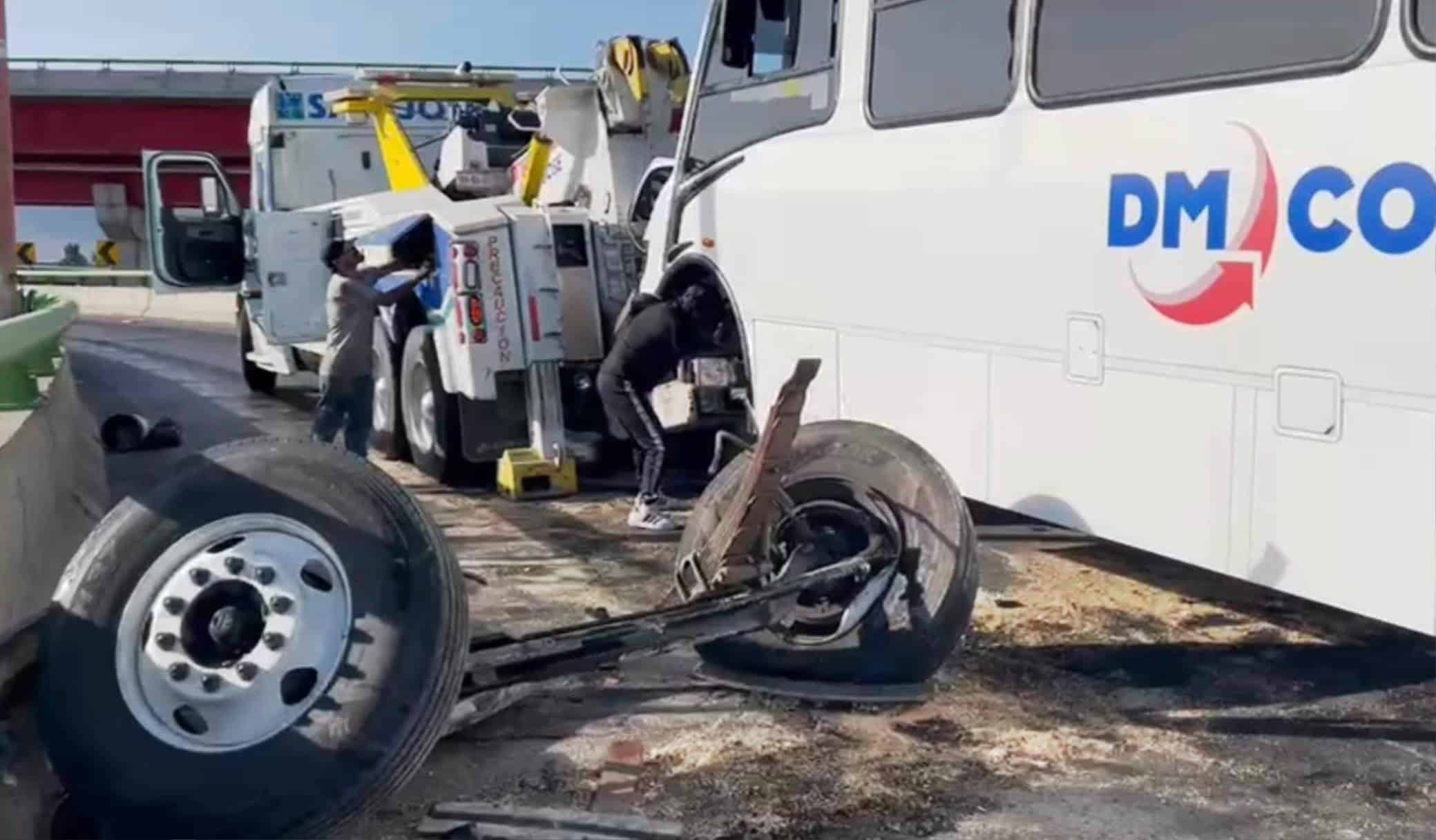 Se estrella en muros del Sarape