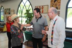 Saltillo estrecha  lazos con Austin