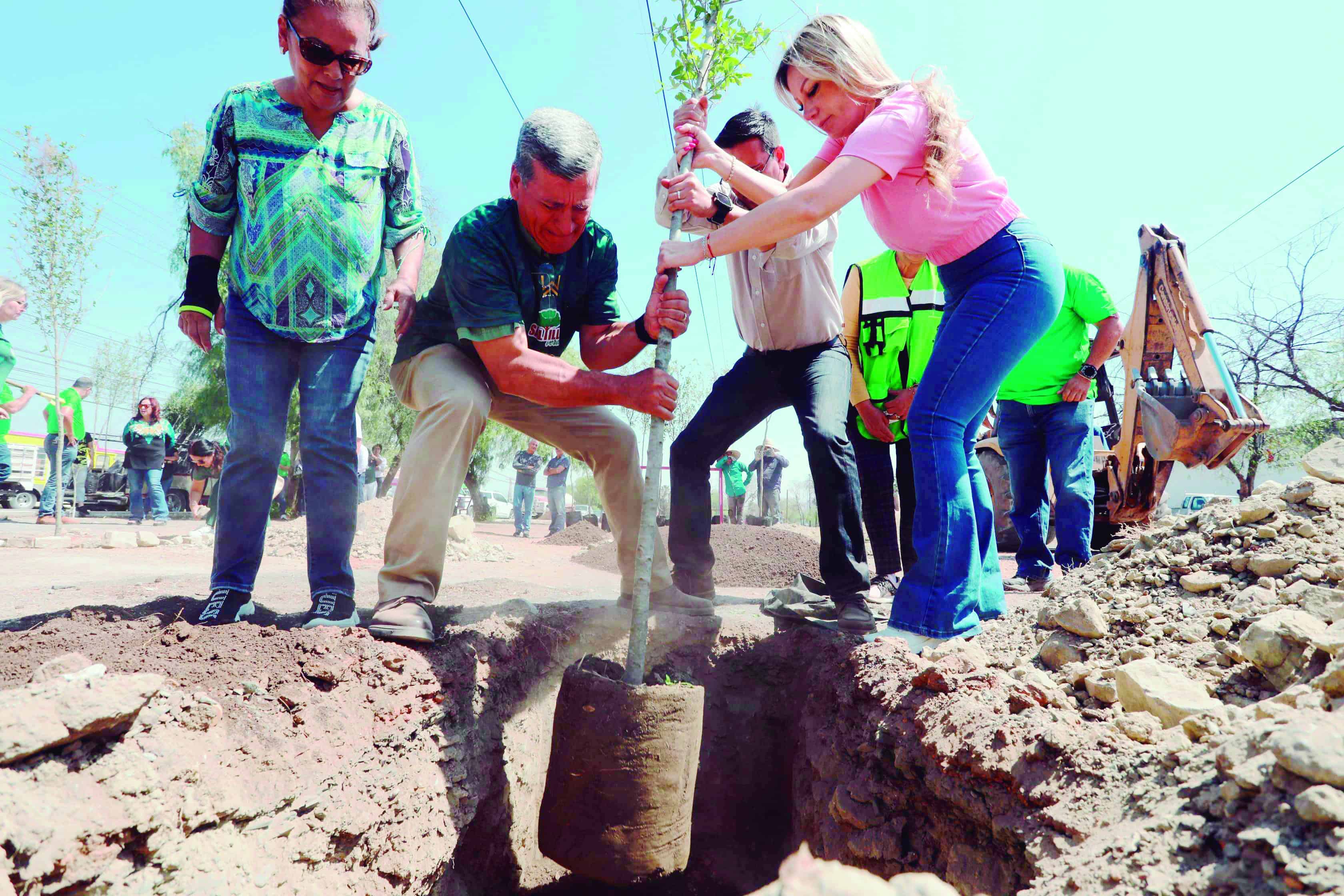 Refuerzan vigilancia ecológica en Saltillo Refuerzan vigilancia ecológica en Saltillo