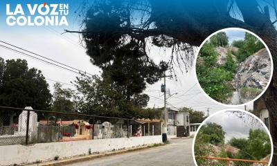 La voz en tu colonia: Vecinos denuncian basurero clandestino junto al panteón de Acuña