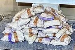 Frustran cruce de metanfetamina en Eagle Pass; vale $3.3 millones
