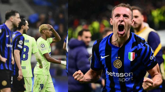 LA MEJOR SEMIFINAL DE LA HISTORIA: Inter elimina al Barcelona de la Champions League LA MEJOR SEMIFINAL DE LA HISTORIA: Inter elimina al Barcelona de la Champions League