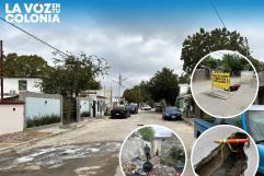 La voz en tu colonia: Socavones, malos olores e inseguridad en la Presidentes