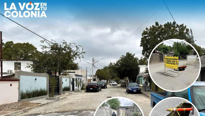 La voz en tu colonia: Socavones, malos olores e inseguridad en la Presidentes