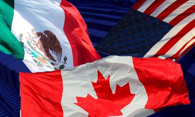 Trump pide continuar con el T-MEC; Apoya renegociarlo
