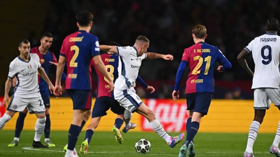 Inter vs Barcelona: horario y dónde ver la semifinal de Champions League hoy