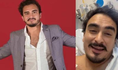 Ricardo Pérez, de ´La Cotorrisa´, hospitalizado de emergencia por cirugía de rodilla