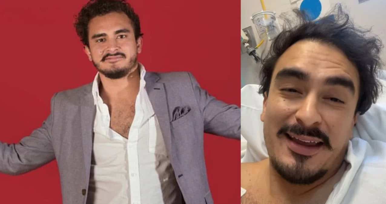Ricardo Pérez, de La Cotorrisa, hospitalizado de emergencia por cirugía de rodilla