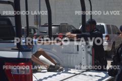 Lo arrestan a domicilio