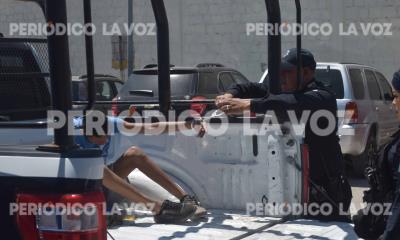 Lo arrestan a domicilio
