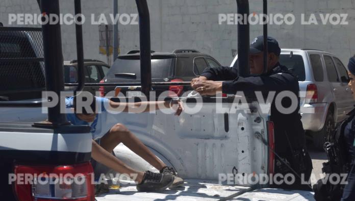 Lo arrestan a domicilio