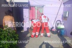Halla colgado a su vecino