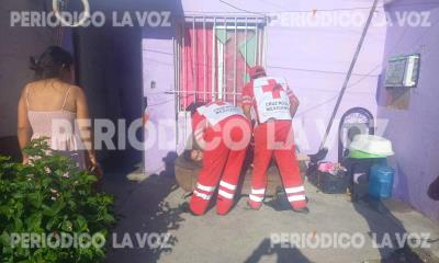 Halla colgado a su vecino