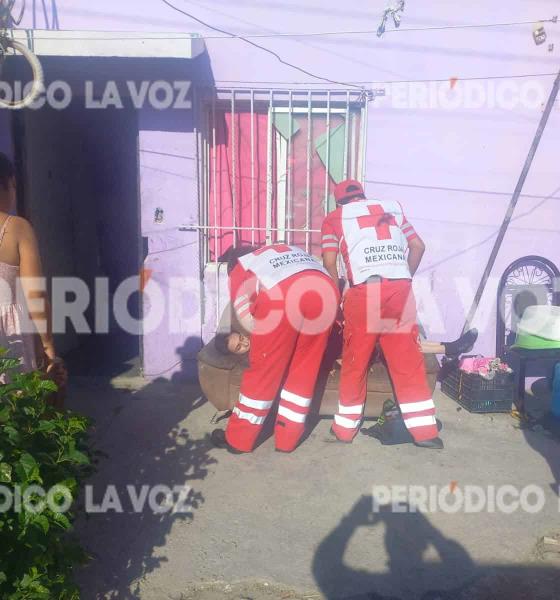 Halla colgado a su vecino