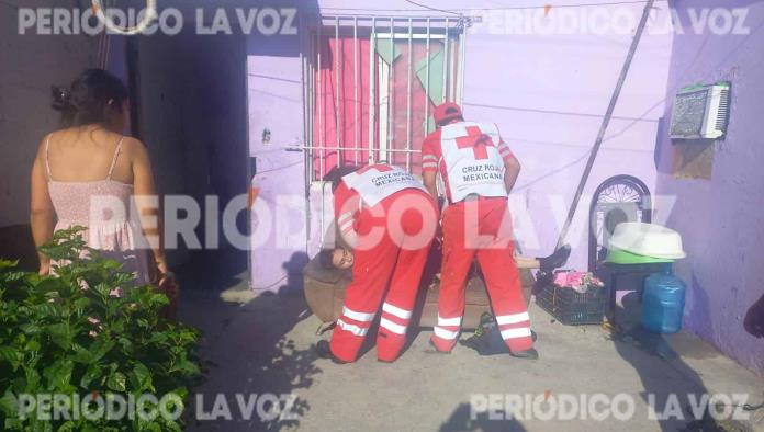 Halla colgado a su vecino