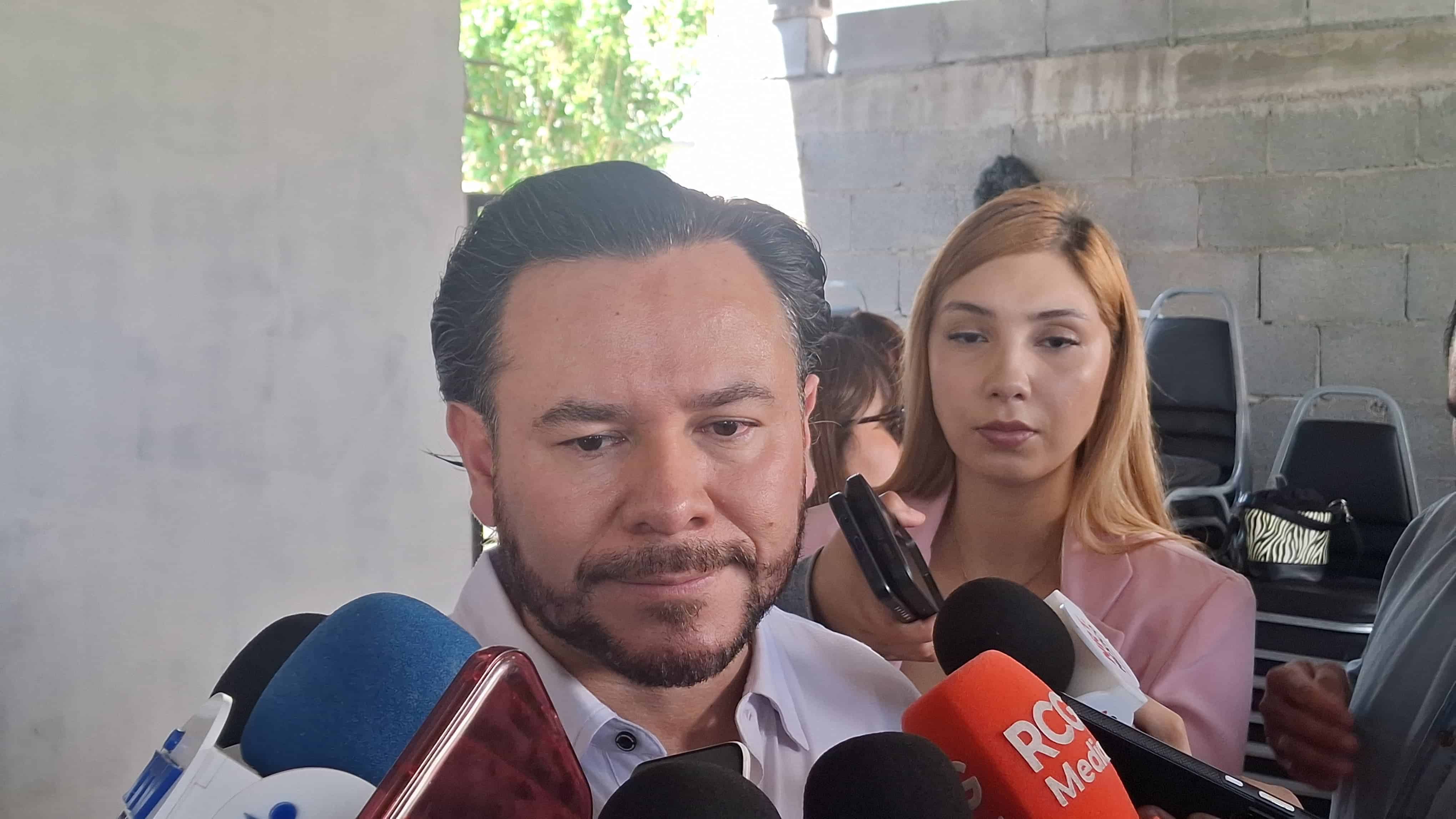 Sergio Sisbeles Alvarado, subsecretario de Gobierno en la región Centro.