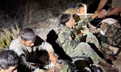 Capturan a 6 migrantes de Múzquiz en frontera con EU