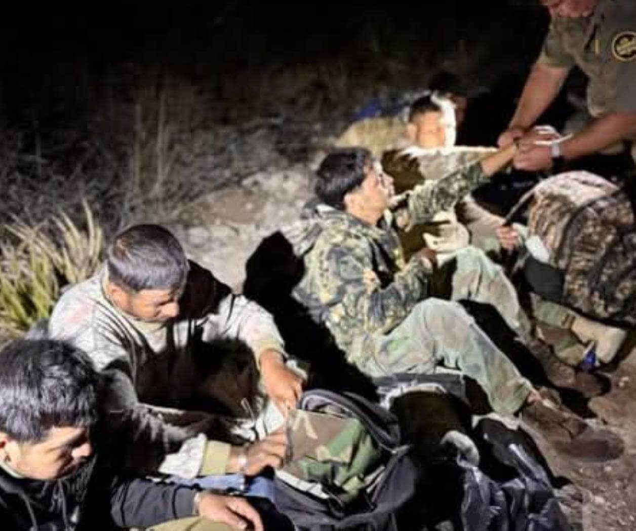 Capturan a 6 migrantes de Múzquiz en frontera con EU