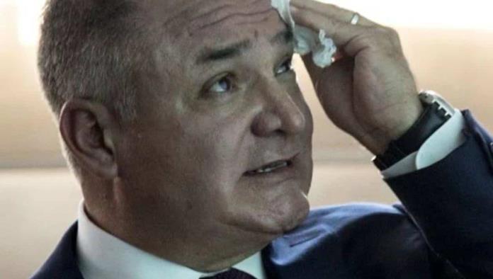 México pide la extraditación de García Luna y su esposa