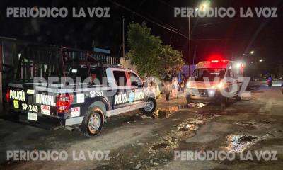 Reparte drogadicto golpes a hijo y nuera