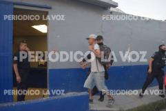 Acaba parranda dentro de las rejas