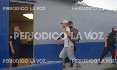 Acaba parranda dentro de las rejas