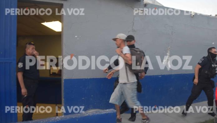 Acaba parranda dentro de las rejas