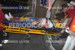 Se rompe una pierna